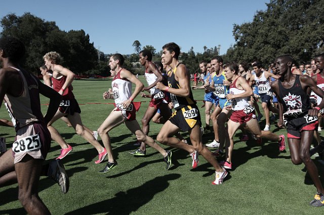 2010 SInv-035.JPG - 2010 Stanford Cross Country Invitational, September 25, Stanford Golf Course, Stanford, California.
